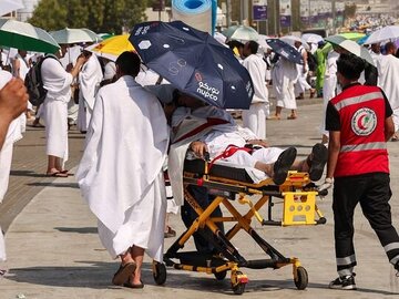 پیکر افراد فوتی شده در عربستان می‌مانند؟