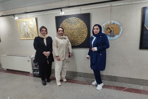 در حاشیه‌ی نمایشگاه آثار تجسمی خانم گل‌افشانی: خانه‌ی اهل هنر دیار سربداران، از پای‌بست ویران است