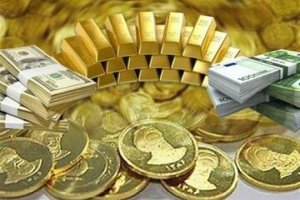 قیمت طلا، سکه و ارز امروز ۲۶ دی‌